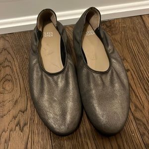Eileen Fisher Platform Ballerina Shoes